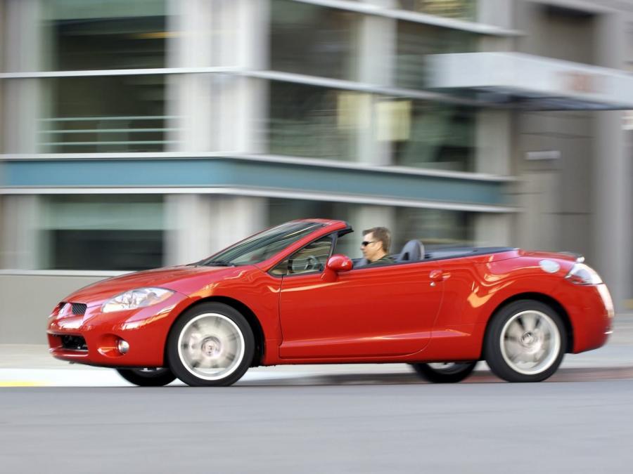  Mitsubishi Eclipse Spider GT V6 2007 года  (фото 58 из 61)
